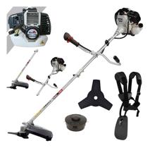 Roçadeira Toyama Tbc52 Sh 2hp Haste Bipartida & Cinto Duplo