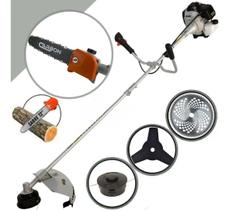 Roçadeira Toyama Tbc52sh 2hp + Acess. Motopoda + Serra 80d Roçadeira Toyama Tbc52sh 2hp + Acess. Motopoda + Serra 80d