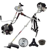 Roçadeira Toyama Tbc52sh 2hp Haste Bipartida + Lamina Videa Roçadeira Toyama Tbc52sh 2hp Haste Bipartida + Lamina Videa