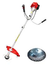 Roçadeira Toyama TBC52SX Premium Gasolina 2T 51,6cc com Carretel Lâmina 40 Dentes e Escova de Aço Rotativa