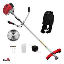 Roçadeira Toyama Tbc63 A Gasolina 63cc 3,5hp Roçadeira Toyama Tbc63 A Gasolina 63cc 3,5hp