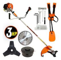 Roçadeira Vr620h 62cc 3hp 2t À Gasolina Com Lâmina 40 Dentes Roçadeira Vr620h 62cc 3hp 2t À Gasolina Com Lâmina 40 Dentes