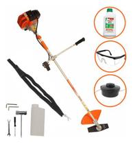 Roçadeira Vulcan Trent Vr-430s Gas. + Oleo Stihl 2t + Oculos