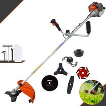 Roçadeira Vulcan VR330-P À Gasolina 33cc 1,2HP 10.000rpm Multifunções Completa 6 Em 1 Com Guidão Anti-Vibração Carretel Nylon + Faca 2 Pontas + Faca 3 Pontas + Faca 6 Pontas + Faca 80 Dentes + Trimmer Roçadeira Vulcan VR330-P À Gasolina 33cc 1,2HP 10.000rpm Multifunções Completa 6 Em 1 Com Guidão Anti-Vibração Carretel Nylon + Faca 2 Pontas + Faca 3 Pontas + Faca 6 Pontas + Faca 80 Dentes + Trimmer