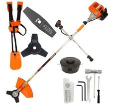 Roçadeira Vulcan Vr620h À Combustão 3hp 62cc + Faca 2 Pontas Roçadeira Vulcan Vr620h À Combustão 3hp 62cc + Faca 2 Pontas