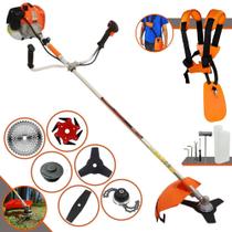 Roçadeira Vulcan VR620H À Gasolina 62cc 3HP Alta Rotação 6 Em 1 Ideal Para Todos os Tipos de Trabalhos + Faca 2 Pontas + Faca 3 Pontas + Faca 6 Pontas + Faca 40 Dentes Vídea + Trimmer e Carretel Nylon Roçadeira Vulcan VR620H À Gasolina 62cc 3HP Alta Rotação 6 Em 1 Ideal Para Todos os Tipos de Trabalhos + Faca 2 Pontas + Faca 3 Pontas + Faca 6 Pontas + Faca 40 Dentes Vídea + Trimmer e Carretel Nylon