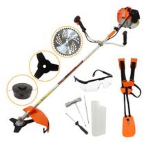 Roçadeira Vulcan Vr620h Gasolina 3hp 62cc Faca De Videa 40d