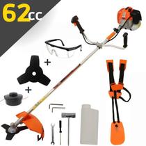 Rocadeira Vulcan VR620H VR620 H a gasolina 2T 62cc 3HP para Corte de Grama e Mato Alto