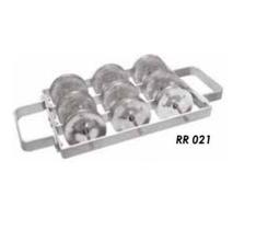 Rocar pequeno alumínio Torelli Ritmus RR 021 Chocalho Ganzá Samba