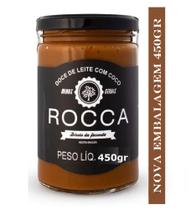 Rocca Doce De Leite Com Coco 450g - Sabor De Minas