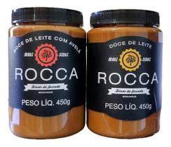 Rocca Kit Doce De Leite Avelã E Tradicional 400g Cada