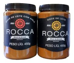 Rocca Kit Doce De Leite Avelã E Tradicional 450g Cada