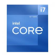 rocessador Intel Core i7 12700 2,1GHz (4.9GHz Turbo), 12ª Geracao, 12-Cores 20-Threads, LGA 1700, Co