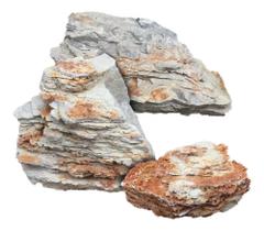 Rocha Aquario Microsfera Desert Pagoda Rock Soma15-25cm Kilo