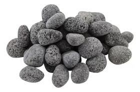 Rocha Arnoex Black Pebbles Mix 1kg Para Aquários De 3-5cm