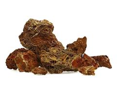 Rocha Maple Stone Leaf Honey Natural Para Aquários 2kg