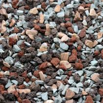 Rocha vulcânica para plantas Premium Pebbles Gritty Mix 4-5 mm 4,5 kg