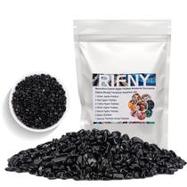 Rochas decorativas polidas RIFNY Black Obsidian 680g