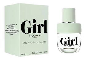 Rochas Girl Eau De Toilette 40ml Feminino