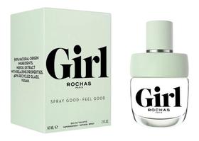 Rochas Girl Eau De Toilette 60ml Feminino Rochas Girl Eau De Toilette 60ml Feminino