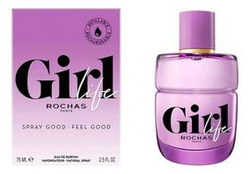 Rochas Girl Life Eau de Parfum 75ml Feminino