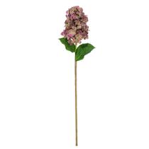 Rociado Artificial de Flor Hortensia Cono de Ciruela Vickerman x2