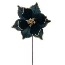 Rociador Artificial Vickerman Flor de Noche Verde Poinsetia 21,5 cm Rociador Artificial Vickerman Flor de Noche Verde Poinsetia 21,5 cm
