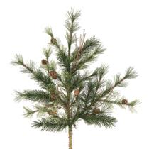 Rociador Navideño Vickerman Pino Mixto Country de 24" (Paquete de 2)