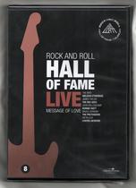 Rock And Roll Hall Of Fame Live 8 Message Of Love DVD - Coqueiro Verde Records