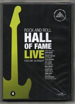Rock Androll Hall Of Fame Live 4 Fellin' Alright DVD - Coqueiro Verde Records