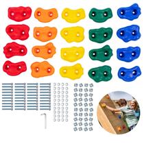 Rock Climbing Holds Squirrel Products Kids em ambientes internos/externos
