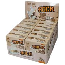 Rock Cracker Monster C/ Pasta De Amendoim Caixa Choco Branco