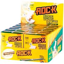 Rock Cracker Monster Leite Pó 12 Unidade Alfajor Rock Rock Cracker Monster Leite Pó 12 Unidade Alfajor Rock