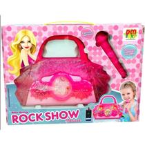 Rock Show Bolsa com Microfone Belinda