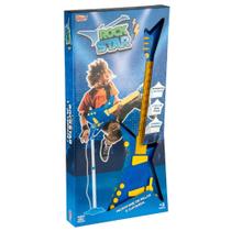 Rock star guitarra com microfone zoop