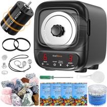 Rock Tumbler KoolStone Extra Large com redução de ruído de 1,36 kg