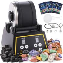 Rock Tumbler NATIONAL GEOGRAPHIC Professional, barril de 2 kg
