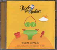 Rock Your Babies CD Biquini Cavadão Instrumental
