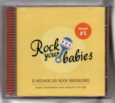 Rock Your Babies CD Vol.1 O Melhor do Rock Brasileiro - Radar Record's