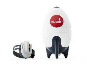 Rocker Balanco Vibratorio Portatil Carrinho - Rockit Branco