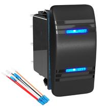Rocker Switch Joinfworld Momentary Waterproof 12V 20A