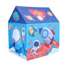 Rocket Game House Tenda infantil DIY Tenda de brincar Kids Pretend Playhouse