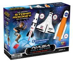 Rocket Launcher Stomp Rocket Space Collection para crianças com mais de 5 anos