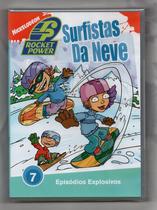 Rocket Power DVD Surfistas Da Neve Rocket Power DVD Surfistas Da Neve