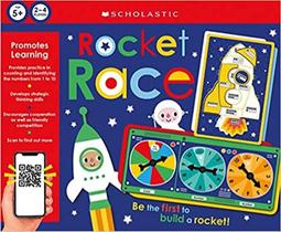 Rocket race scholastic early learners