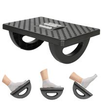 Rocking Foot Rest CZZXI para Under Desk at Work Black