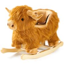 Rocking Horse JOLIE VALLÉE TOYS & HOME Highlander Cattle Rocking Horse JOLIE VALLÉE TOYS & HOME Highlander Cattle