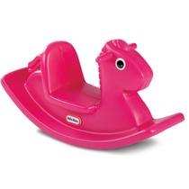 Rocking Horse Little Tikes Magenta Small para crianças Rocking Horse Little Tikes Magenta Small para crianças