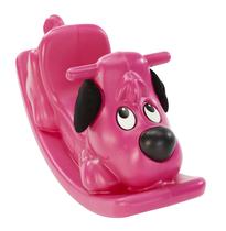 Rocking Puppy Little Tikes Magenta para brincar em ambientes internos/externos