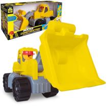 Rocks Construction Carregadeira Caminhão Samba Toys